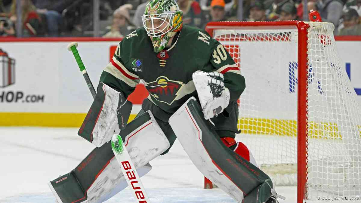 Wild’s Jesper Wallstedt hoping to put difficult season behind him
