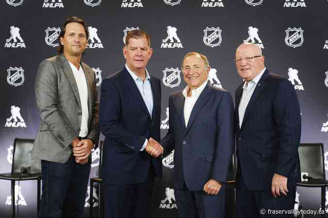 NHL, NHLPA ratify collective bargaining agreement through 2029-30 season