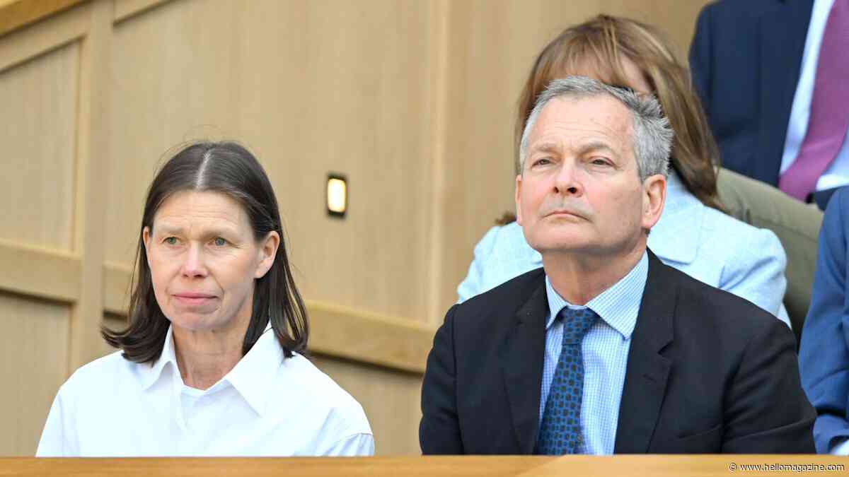 King Charles's cousin Lady Sarah Chatto enjoys date day with husband