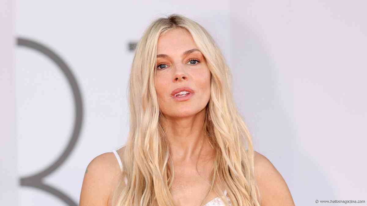 Sienna Miller surprises in ultra mini-dress at Wimbledon 2025