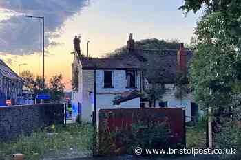 Teen arrested after arson attack at Bristol pub