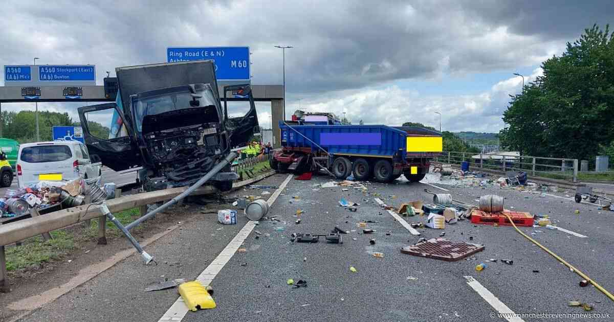 Major M60 motorway update as Stockport closure causes traffic and travel mayhem