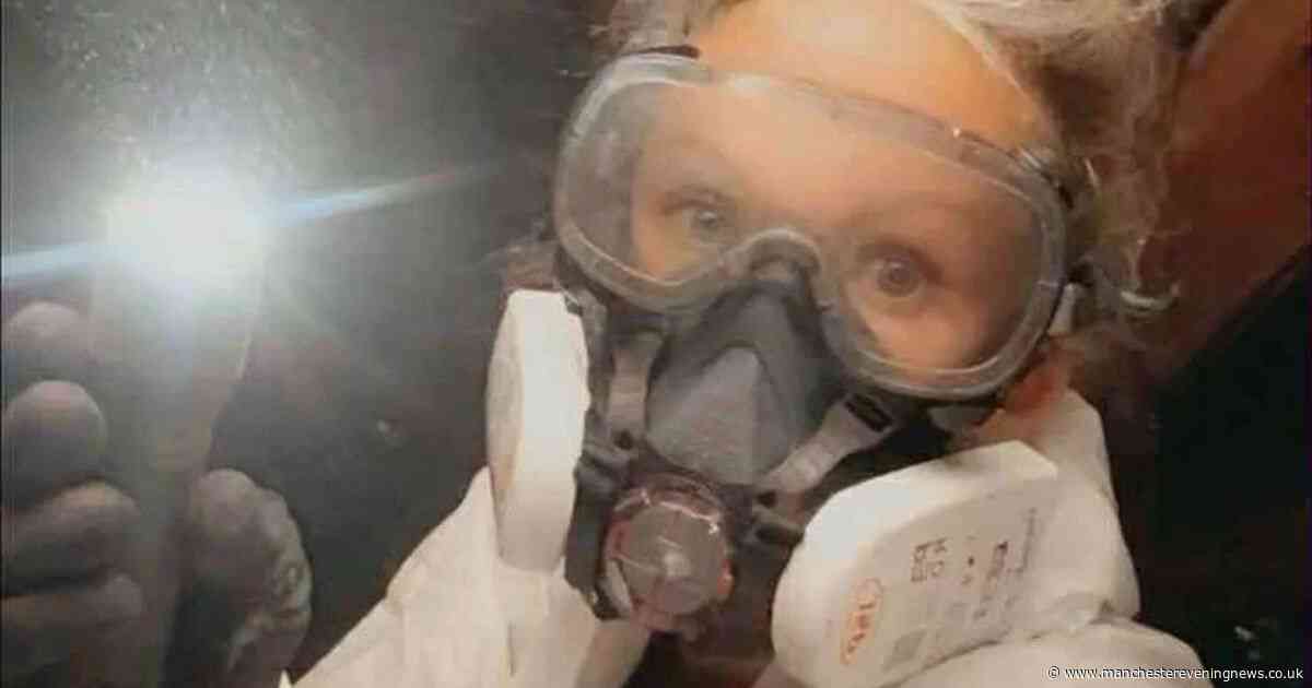 Former hairdresser gave it all up - now she cleans up murder scenes