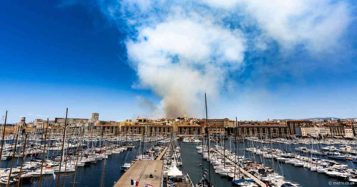Marseille Airport closed with all flights cancelled — latest travel advice as wildfire nears city