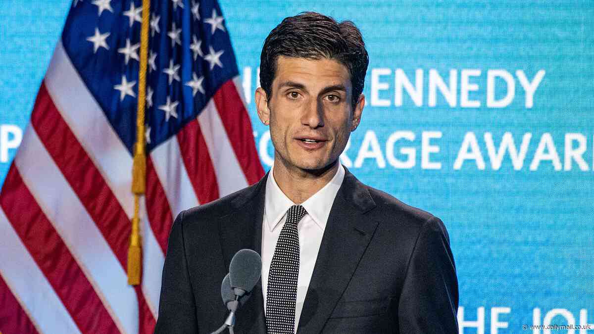 Kennedy heir mocks his grandmother Jacqueline Onassis' pain in latest unhinged Instagram post