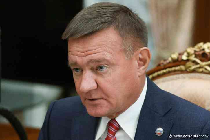 Kremlin calls transportation minister’s death ‘tragic’ but gives no clues about his apparent suicide