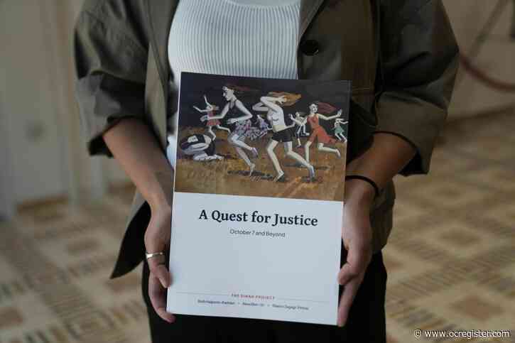 Israeli report accuses Hamas of using sexual violence as a weapon of war on Oct. 7