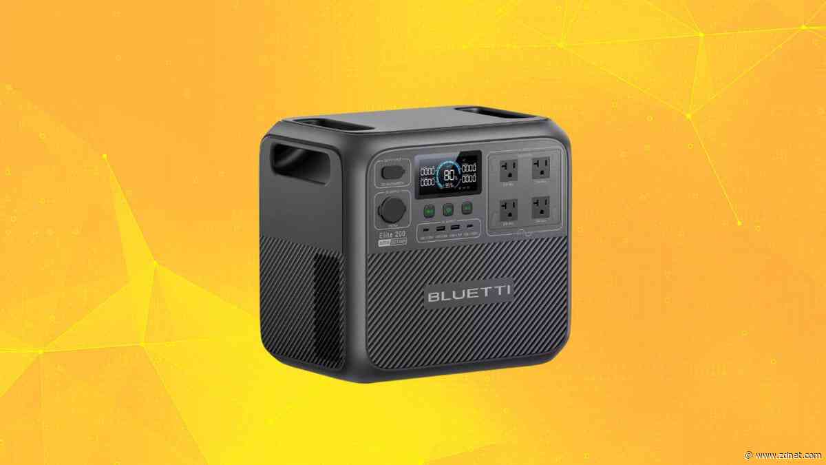 I'm an off-grid expert - don't miss this 2600W power station at 59% off for Prime Day
