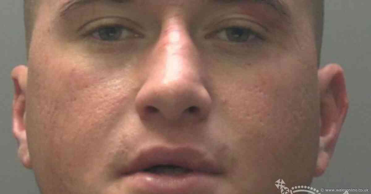 Violent man swung chair at victim in wine bar but that was far from the end of his night out