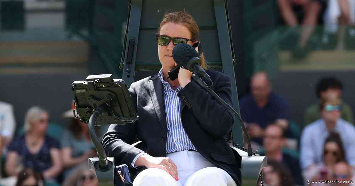 Wimbledon's latest tech blunder angers star and forces umpire to make emergency call