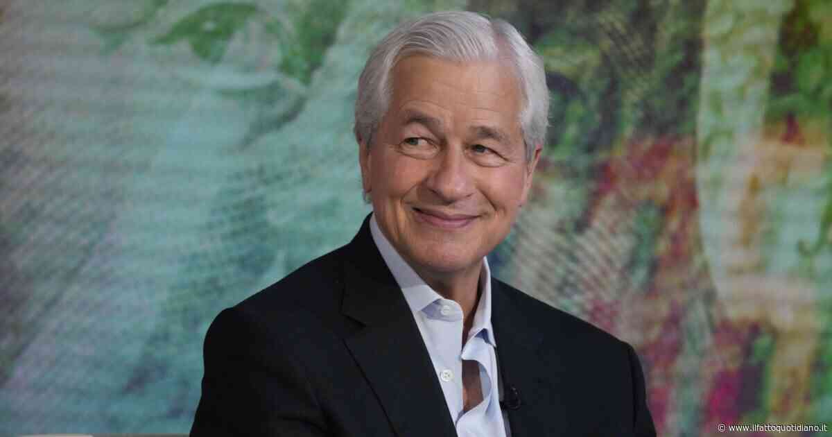 Meloni incontra Dimon di Jp Morgan, governo in cerca di soldi per il piano Mattei