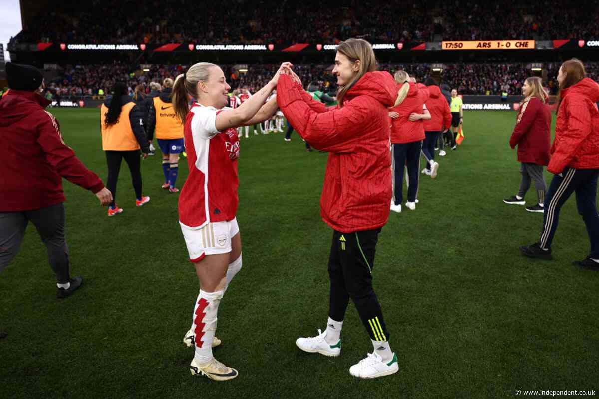 Vivianne Miedema and partner Beth Mead ‘will not be friends’ during Women’s Euro 2025 clash