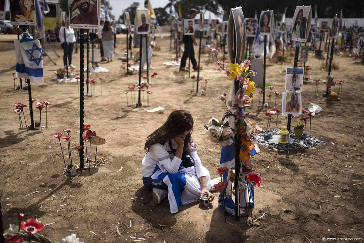 New Israeli report says Hamas used sexual violence as a 'weapon of war' in Oct. 7 attack