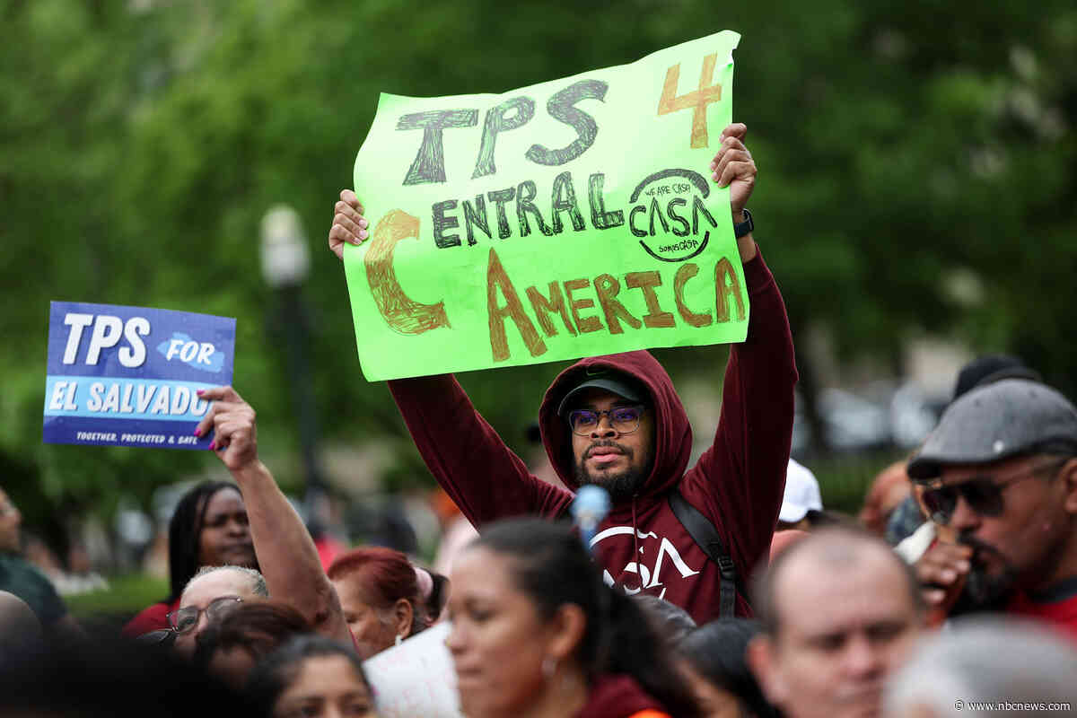 Trump ending deportation protections for thousands of Hondurans and Nicaraguans