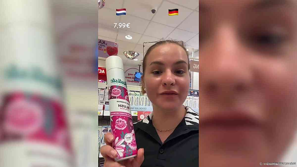TikTokvrouw