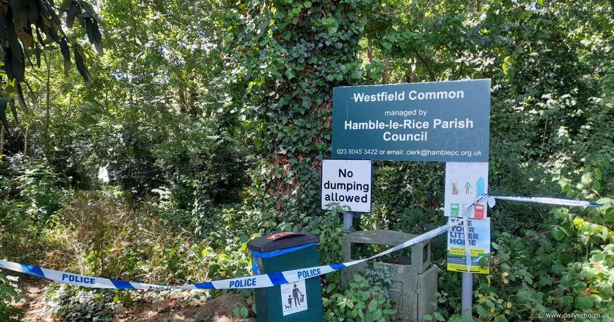 Residents left in shock as police find dead body in Hamble