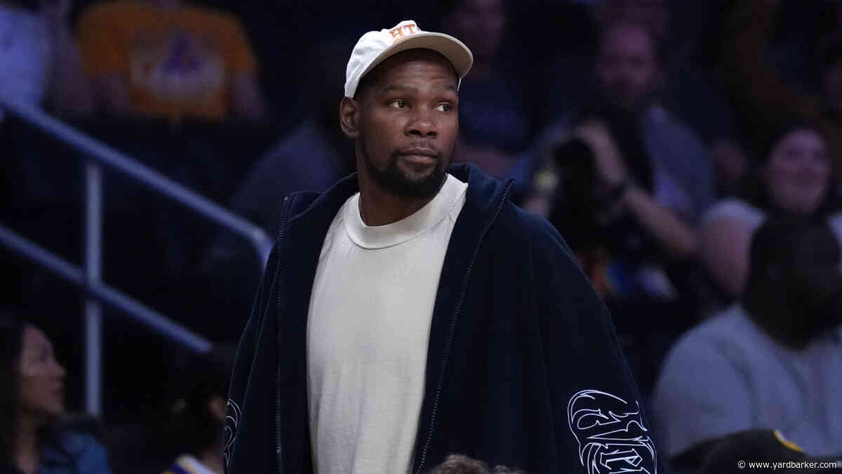 'When You See That Ball Go Through the Rim': 8 Y/O Kevin Durant Fell in Love With Basketball After Mother Wanda’s Unintentional Action