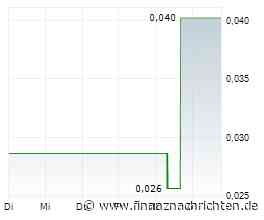 Leocor Mining durchteuft 3,6 m mit 1,49 % Cu, einschließlich 0,9 m mit 3,22 % Cu, enthalten in 6,1 m mit 0,99 % Cu, bei Copper Creek