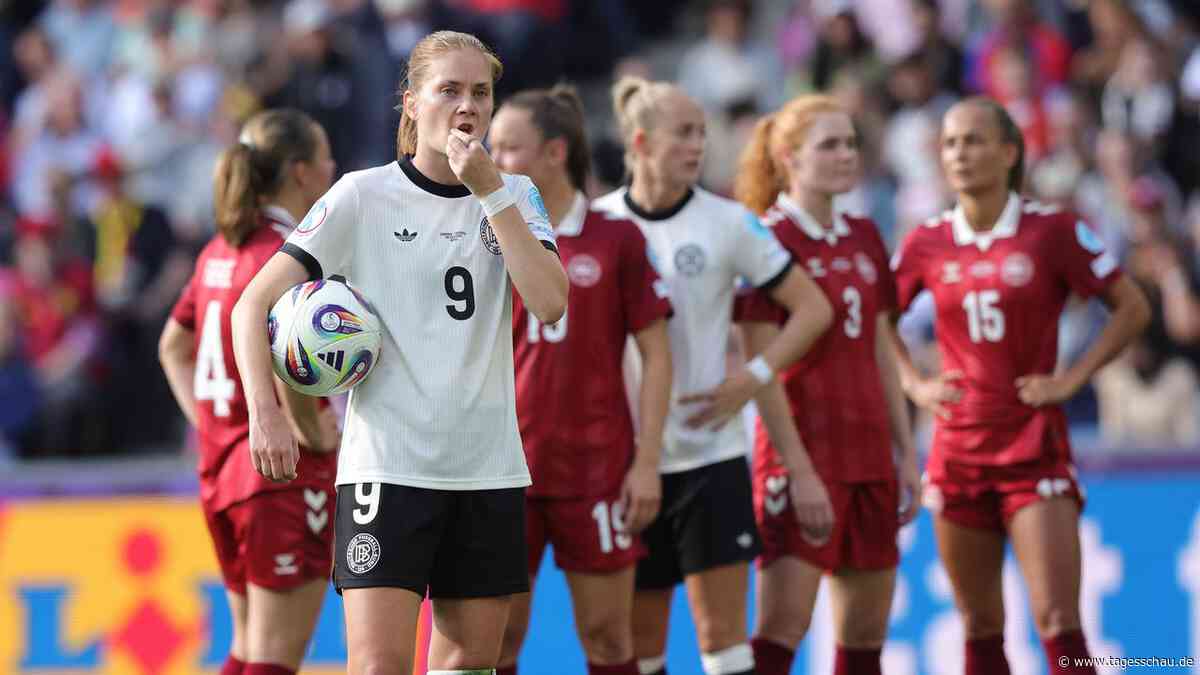 Fußball-EM im Livestream: Deutschland gegen Dänemark