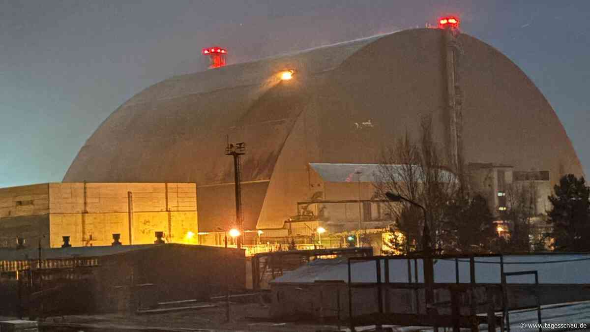 Tschernobyl: Beschädigte AKW-Schutzhülle - was ist zu retten?