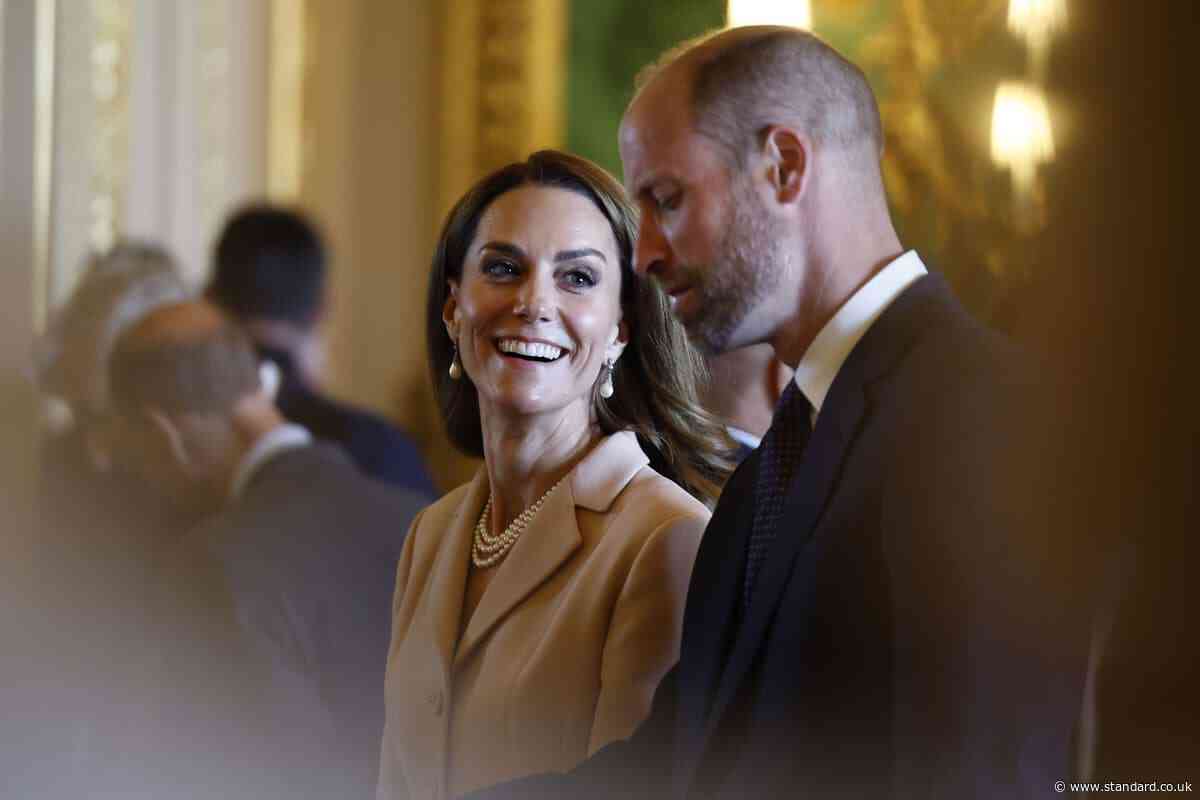 Kate to attend first state banquet in two years