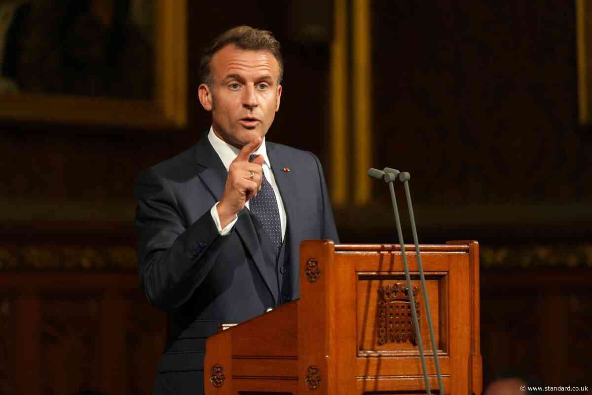 Macron promises ‘tangible results’ on migration in speech to Parliament