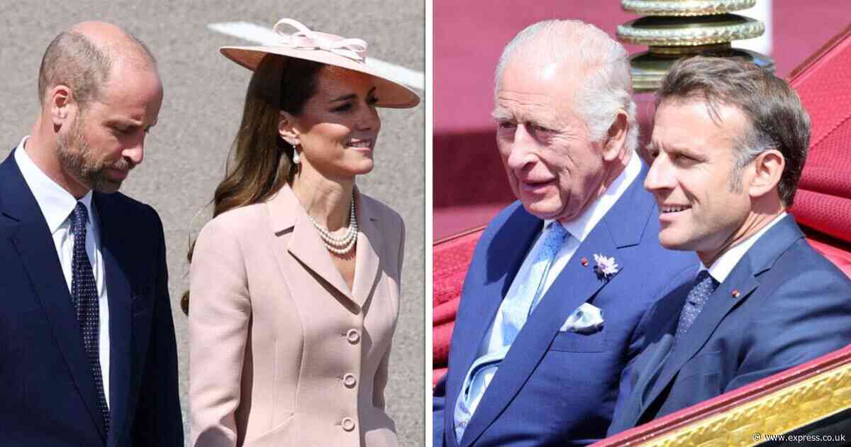 French state visit LIVE: King and Queen prepare for glittering state banquet