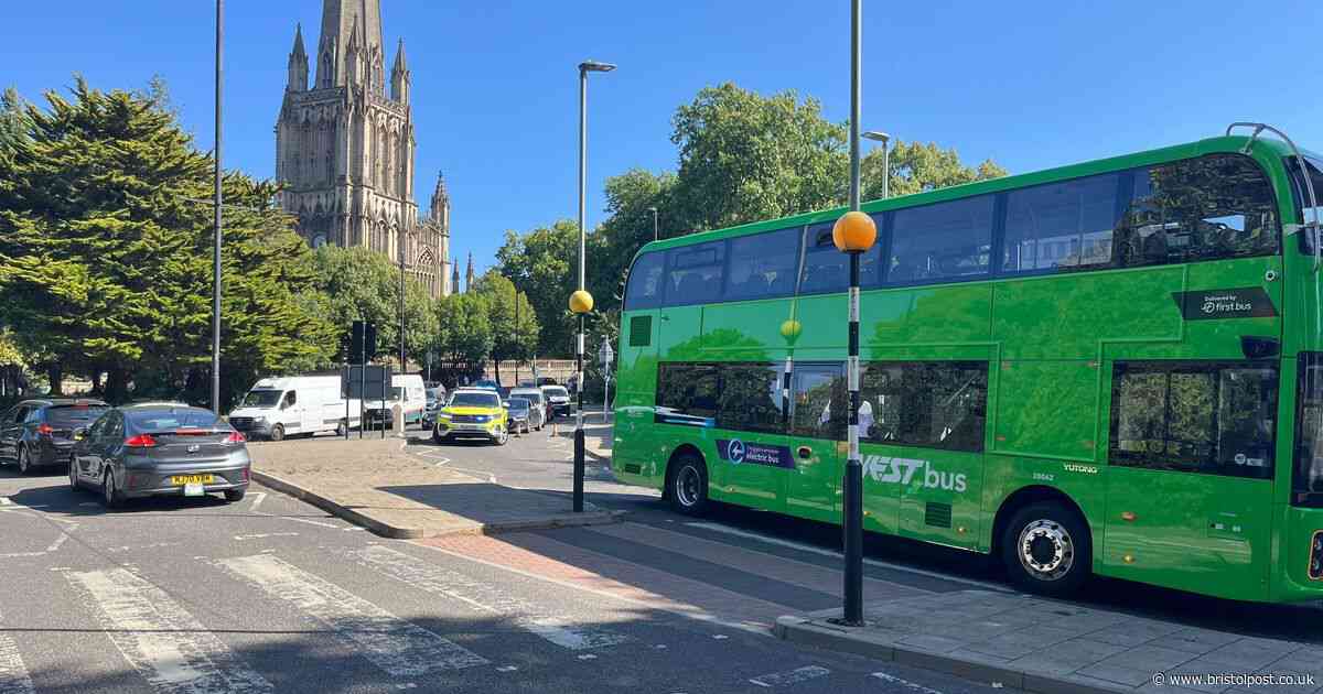 Pedestrian hit by bus in Redcliffe crash