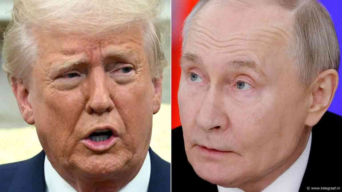 LIVE | Trump: ’Poetin bekogelt ons met een hoop bullshit’