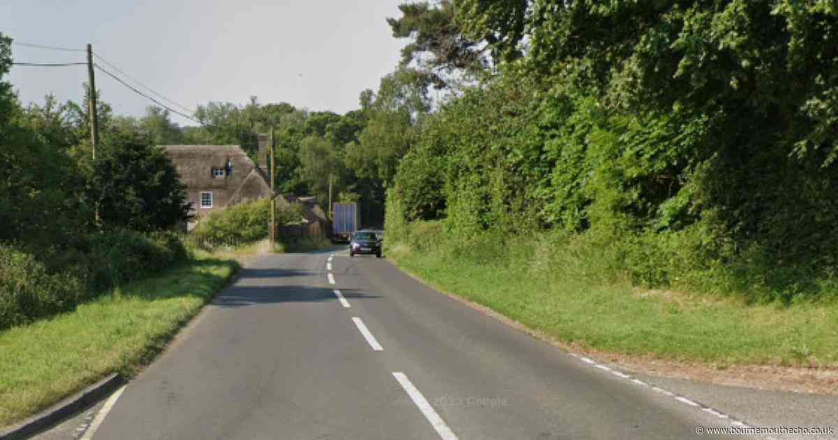Road closed following two vehicle crash