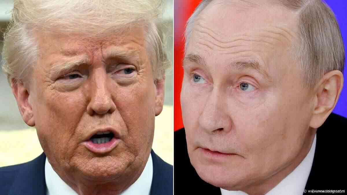 LIVE | Trump: ’Poetin bekogelt ons met een hoop bullshit’