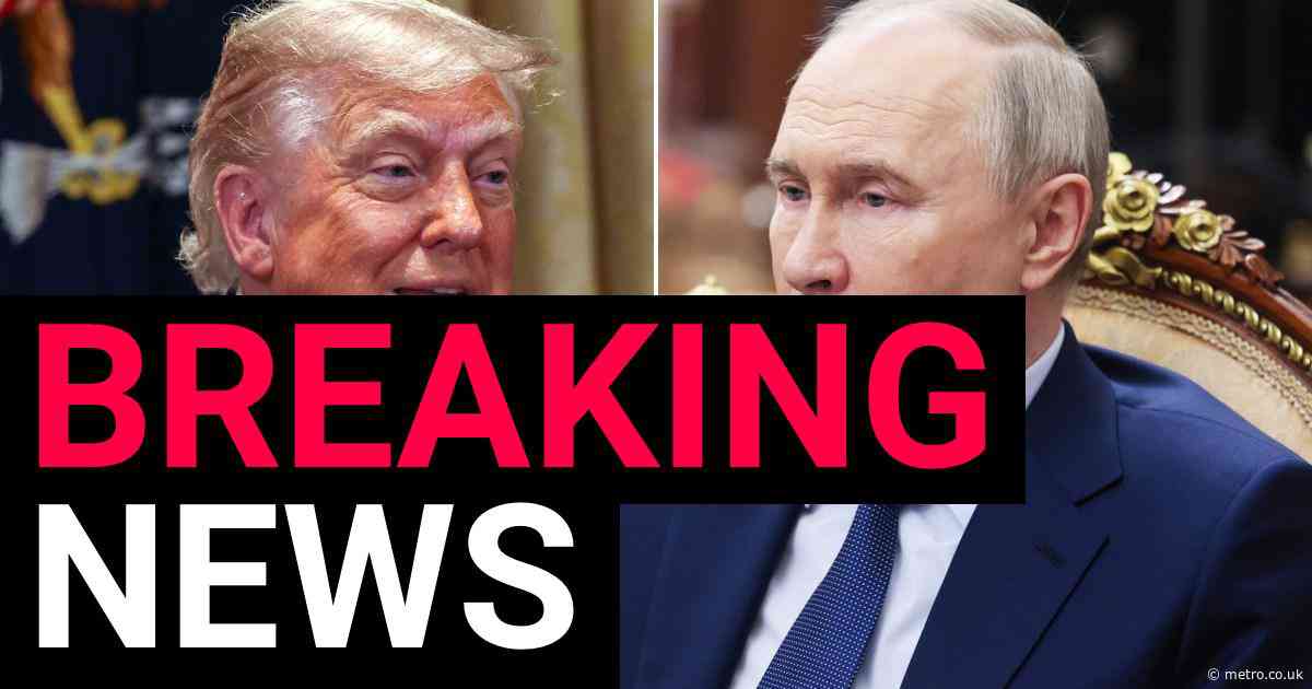 Trump complains about Putin’s ‘bulls***’ during Ukraine peace talks