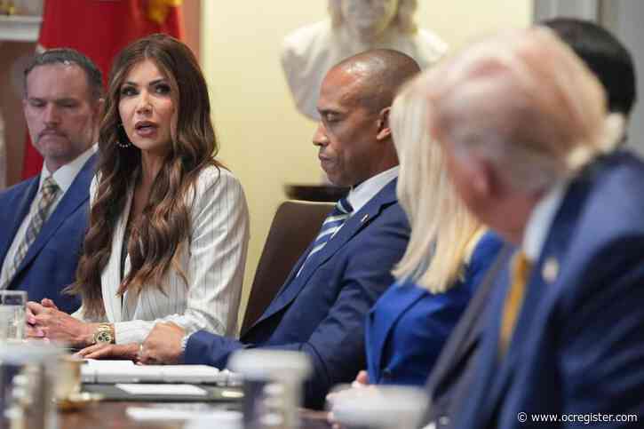 Noem says first responders in Texas ‘still looking for a lot of little girls’ missing after flood