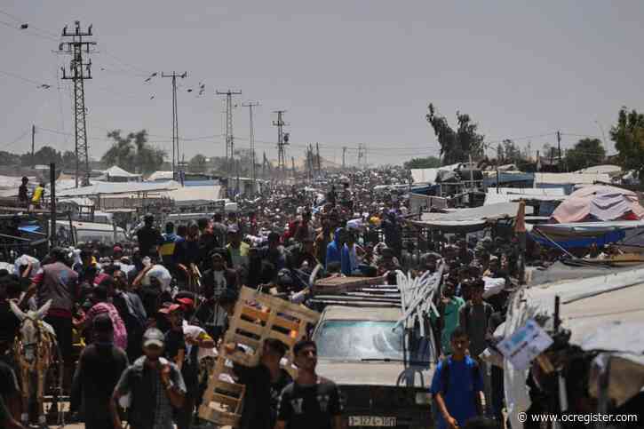 Israel outlines plans to pack Gaza’s population into a closed border zone. Here’s a closer look