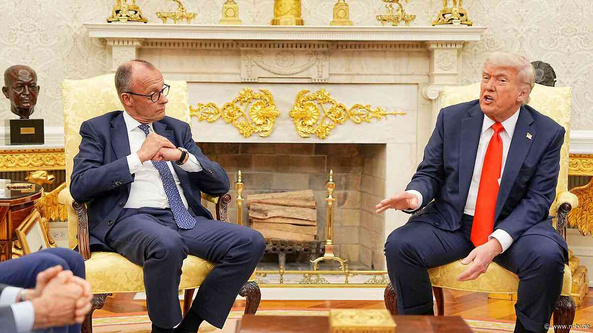 Waffenhilfe für die Ukraine: Bericht: Trump bittet Merz um Patriot-Lieferung an Kiew