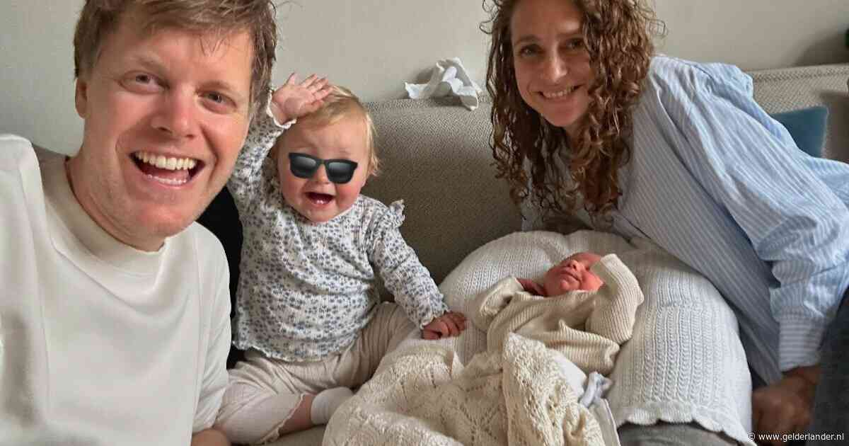 Lex Uiting en vriendin Susan verwelkomen ondanks eerdere baarmoederhalskanker tweede kindje