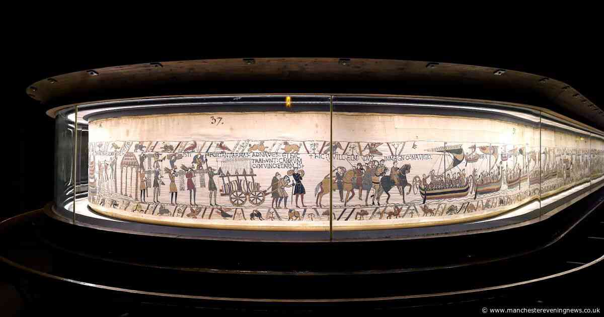 Iconic Bayeux Tapestry will return to England after over 900 years in France