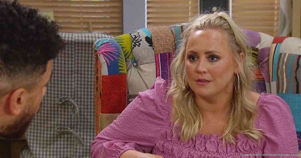 Emmerdale star Amy Walsh 'thankful' in soap milestone