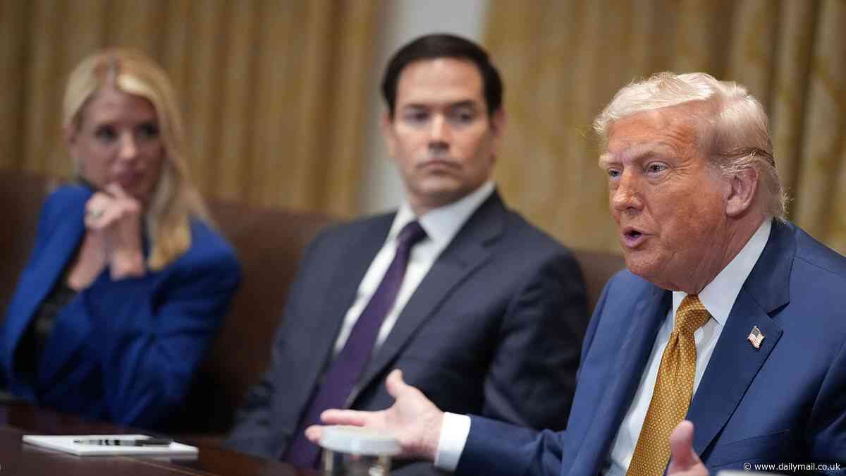 Trump lashes out at reporter for Jeffrey Epstein question as MAGA erupts over 'cover-up'