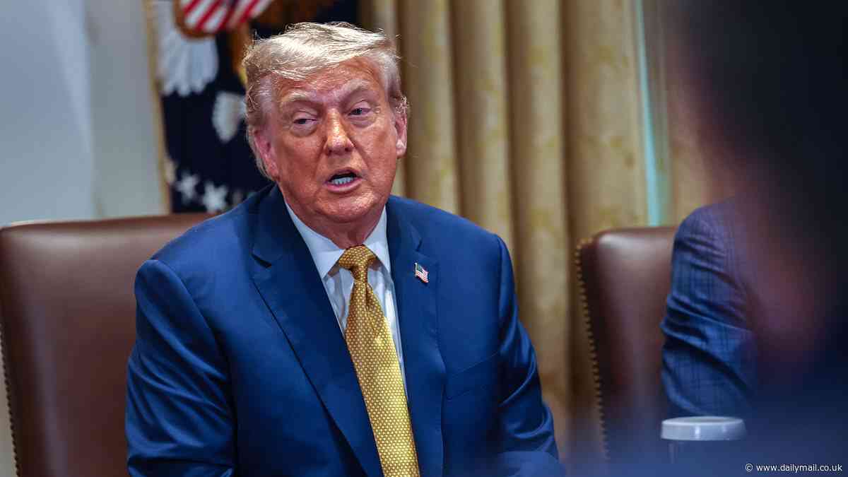 Trump rips into Putin for 'bull****' as Ukraine peace talks unravel despite dictator's 'nice' front