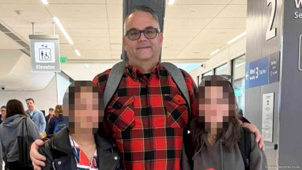 Children DUMPED by adopted family suffer 'traumatic' incident aboard United flight with new foster dad