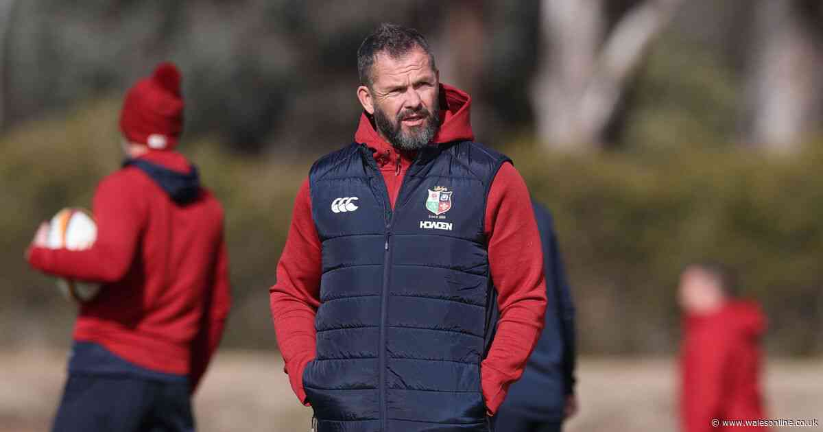 How to watch Lions v Brumbies on TV - channel and kick-off time
