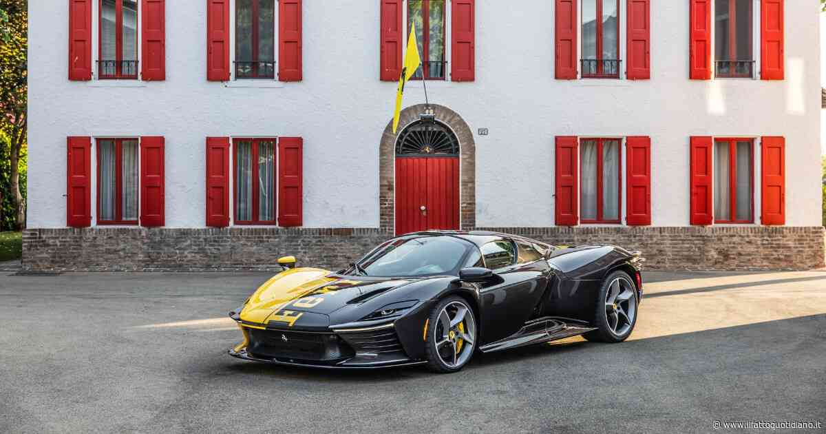 Unica, sostenibile, solidale: è la Ferrari Daytona SP3 Tailor Made che andrà all’asta a Monterey 2025