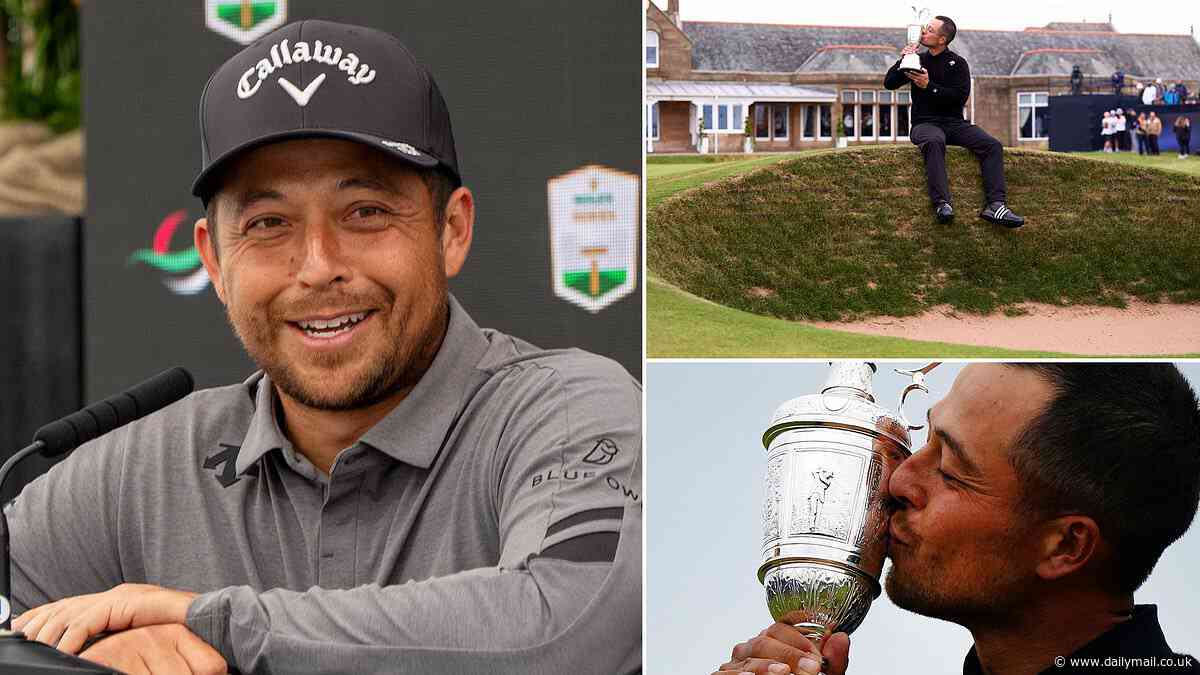Xander Schauffele has gone from Open high to a career low in last 12 months... but he's looking to turn on the style in Scotland again