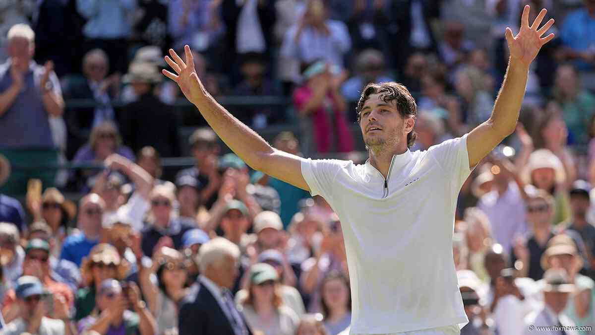 Taylor Fritz becomes 1st American man to reach Wimbledon semifinals since 2018