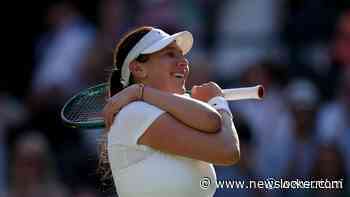 Amerikaanse tennisster Anisimova naar halve finale Wimbledon