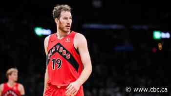 Raptors sign centre Poeltl to 4-year extension worth reported $104M US