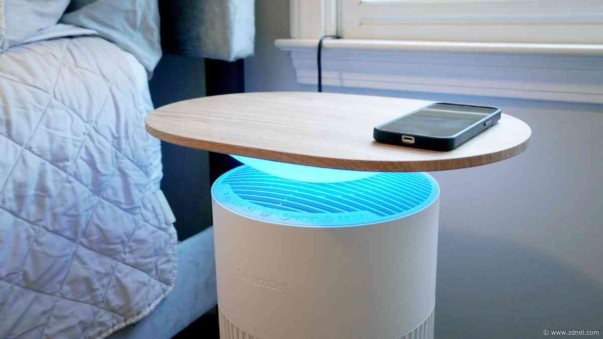 The viral Air Purifier Table is my smart home's MVP and it's on sale for the best price I've seen