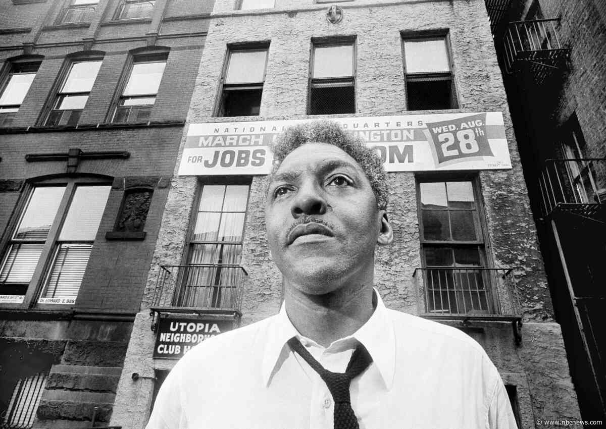 A Bayard Rustin archive aims to preserve his legacy as a queer Civil Rights activist