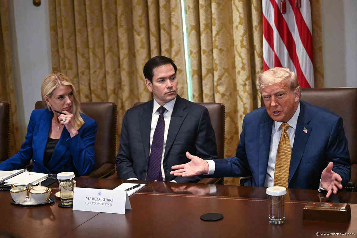 Trump threatens 'no extensions' on Aug. 1 tariff deadline and warns of higher duties